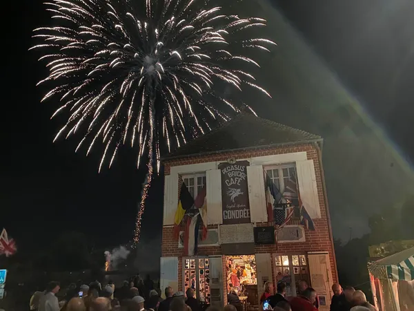 Feu d'artifice
