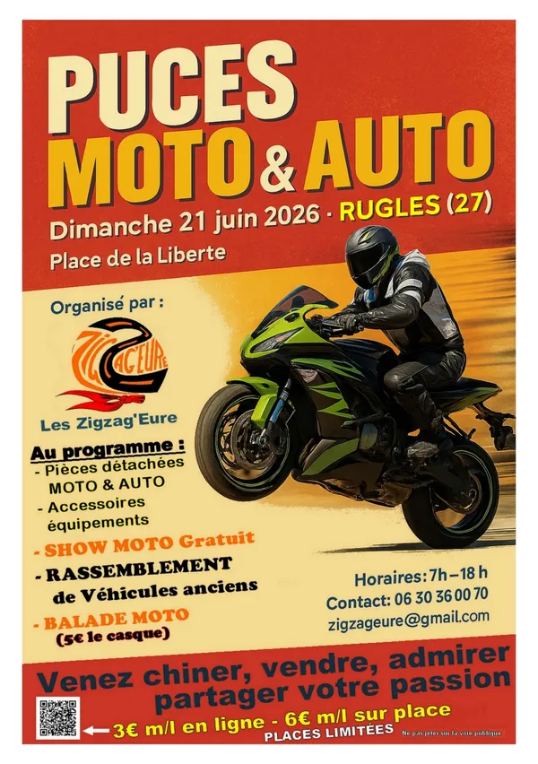 Show Moto - Les Zigzag'Eure