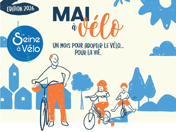 Mai à vélo (Le Printemps de la Seine à vélo)
