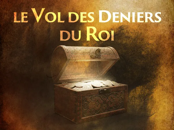 Château Gaillard : Le Vol des Deniers du Roi