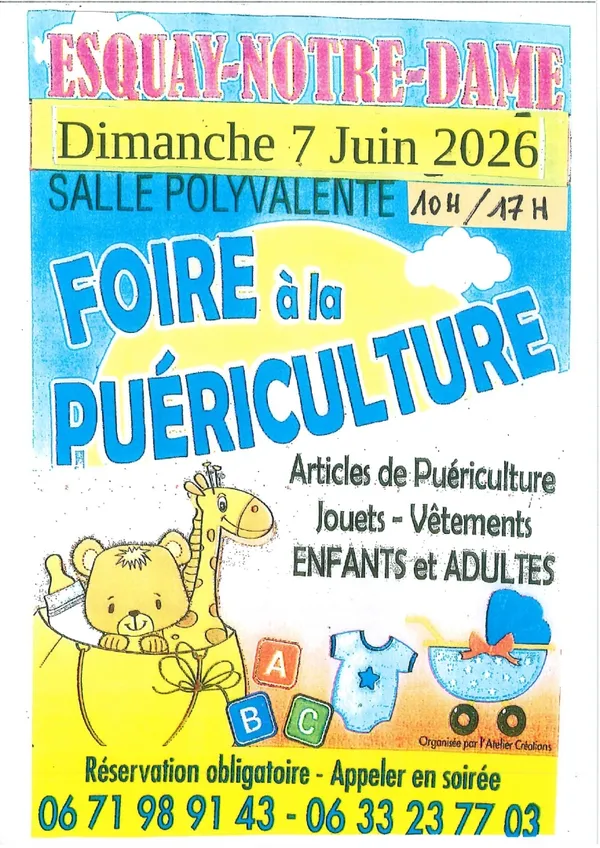 Foire à la Puériculture 