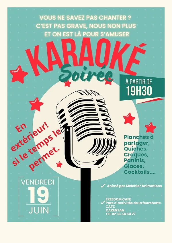 Soirée karaoké