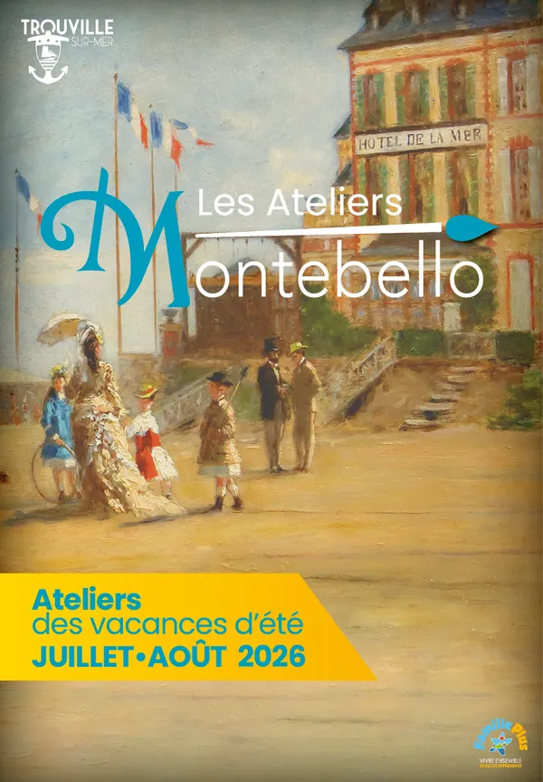 Ateliers pour les 4/6 ans - Musée Villa Montebello