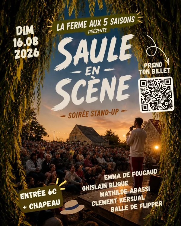 SAULE EN SCÈNE