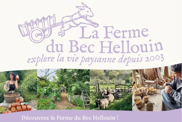 Portes ouvertes à la Ferme Biologique du Bec-Hellouin