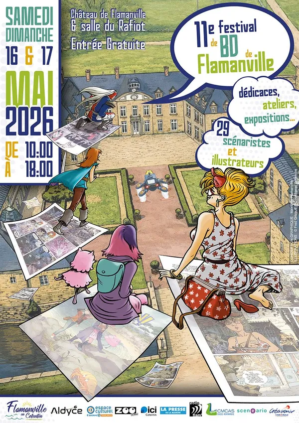 11e Festival de BD de Flamanville