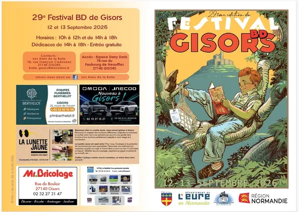 Festival BD Gisors - 29ème édition