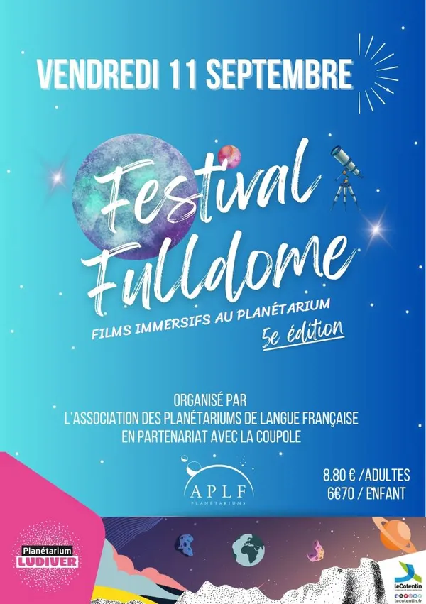 Festival Fulldome 5e édition
