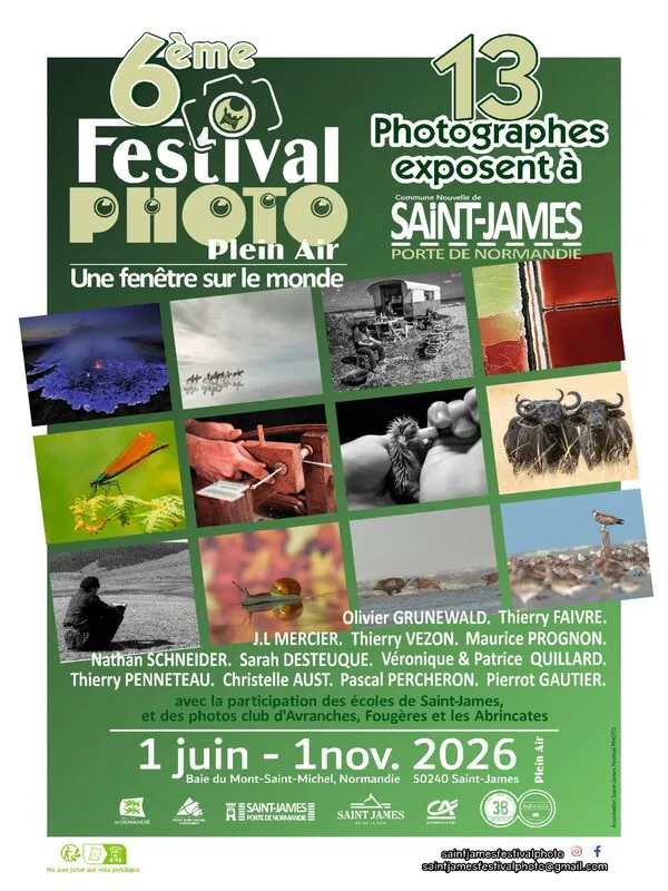 6e Festival Photo en plein air "Une fenêtre sur le monde"