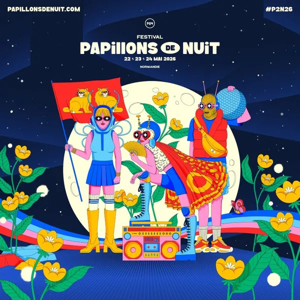 Festival Papillons de Nuit