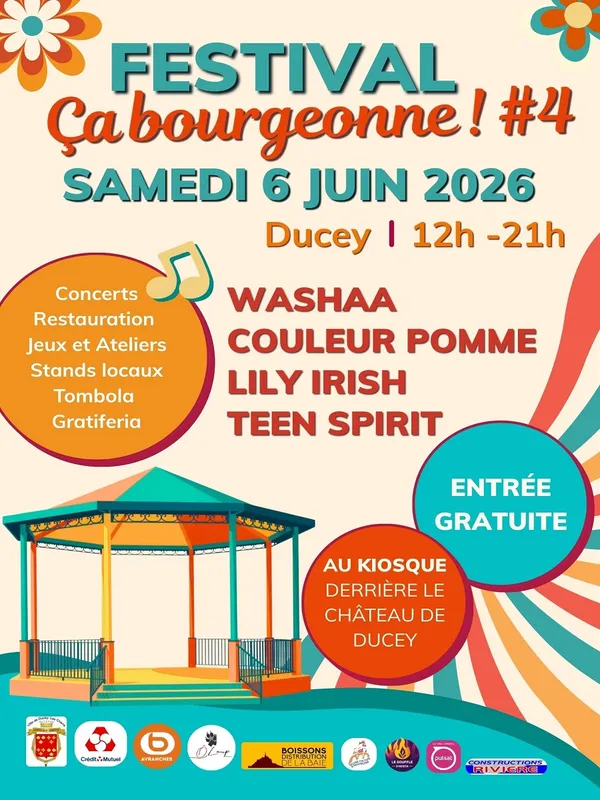 Festival "Ça bourgeonne"