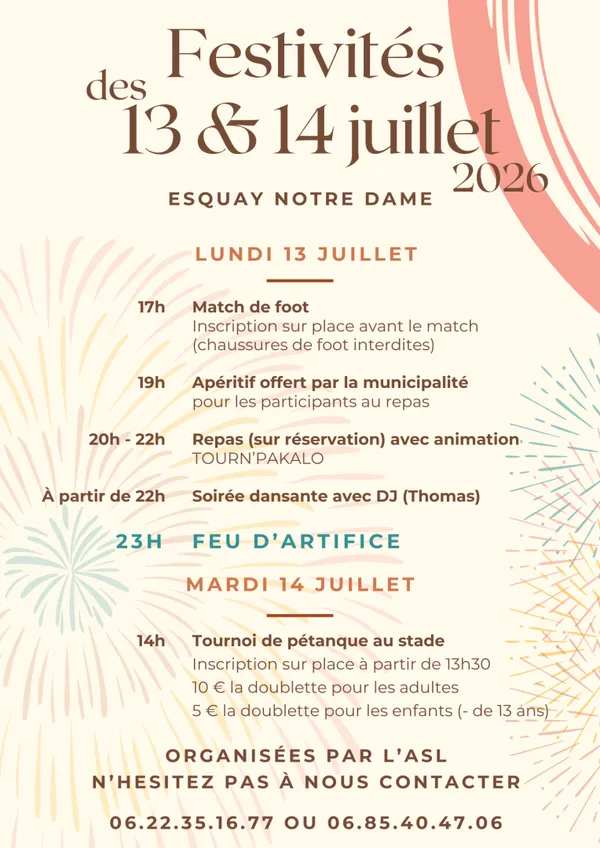 Festivités Fête Nationale