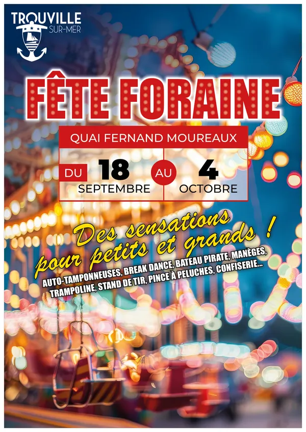 Fête foraine Saint-Michel