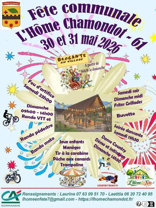 Fête communale et soirée dansante
