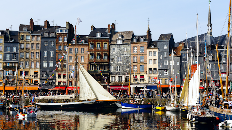 Honfleur rose s'invite à la fête de la coquille et de la pêche !