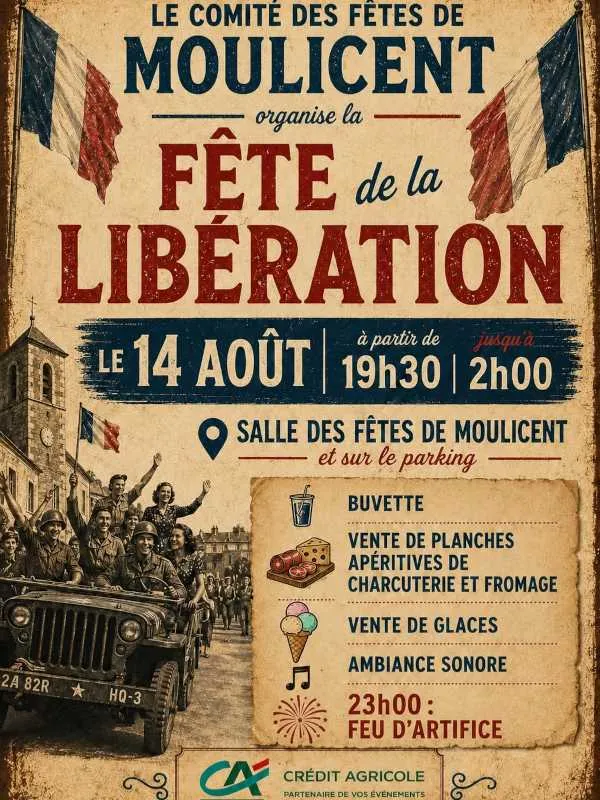 Grosse fête des commemorations de la Libération