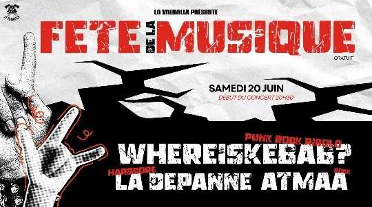 Fête de la musique chez les vikings !