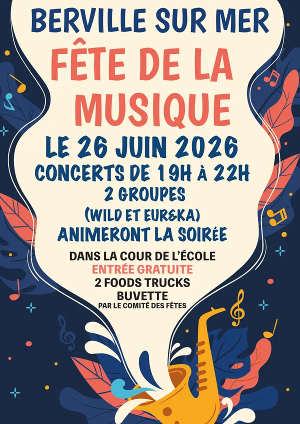 Fête de la Musique de Berville-sur-mer