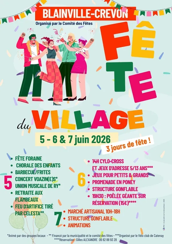 Blainville-Crevon en fête