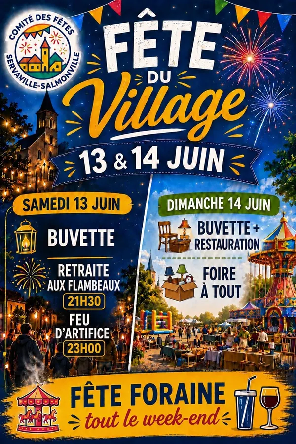 Fête du village