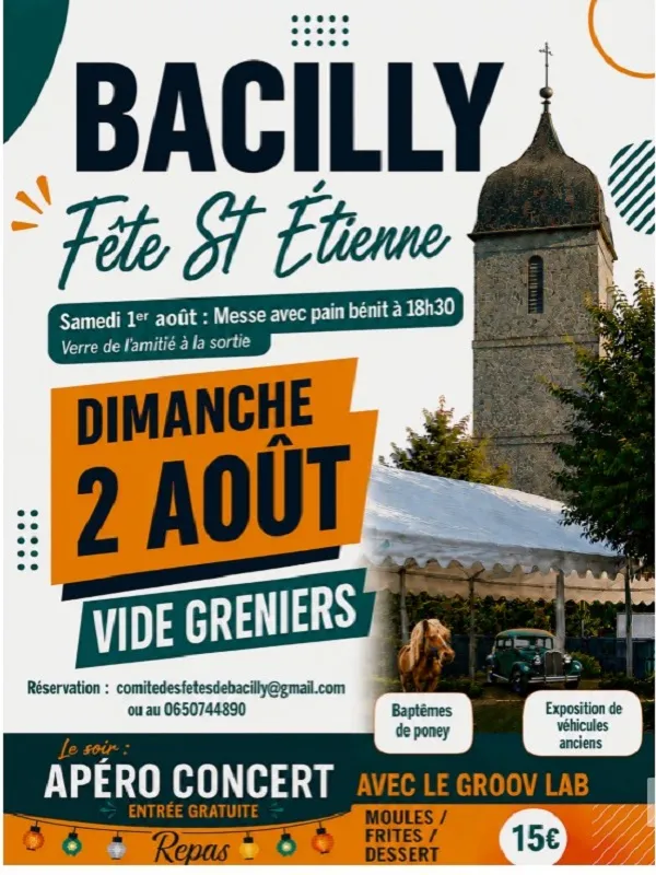Fête Saint-Etienne - Vide-greniers