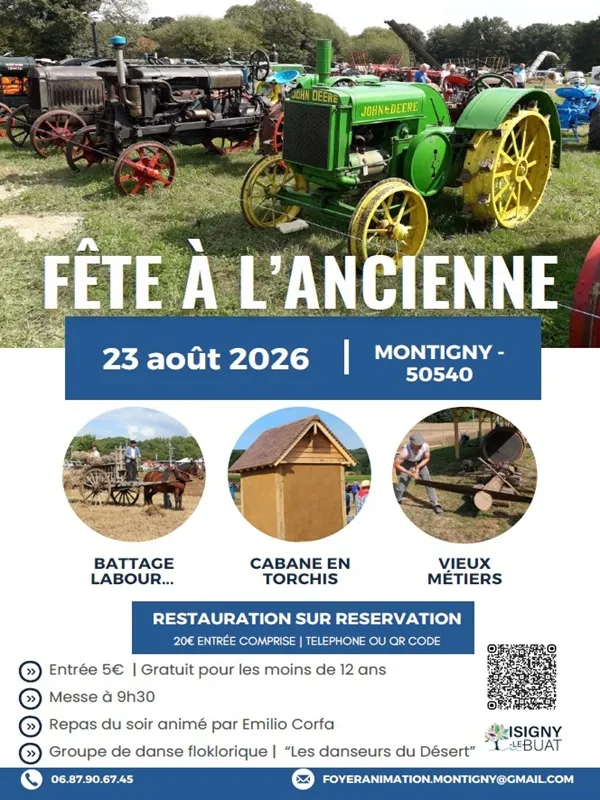 Fête à l'ancienne