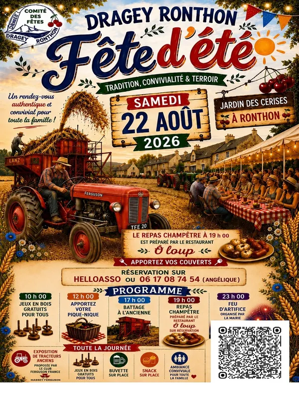 Fête d’été de Dragey-Ronthon