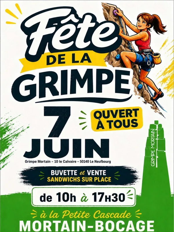 Fête de la grimpe