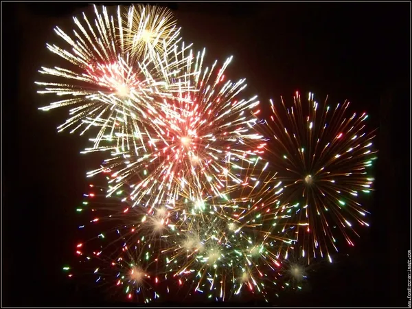 Feu d'artifice - annulé