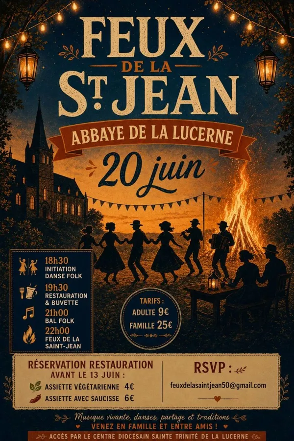 Feux de la Saint Jean