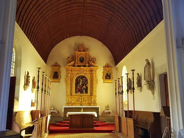 Les mardis des petites églises - L'Eglise Saint-Désir