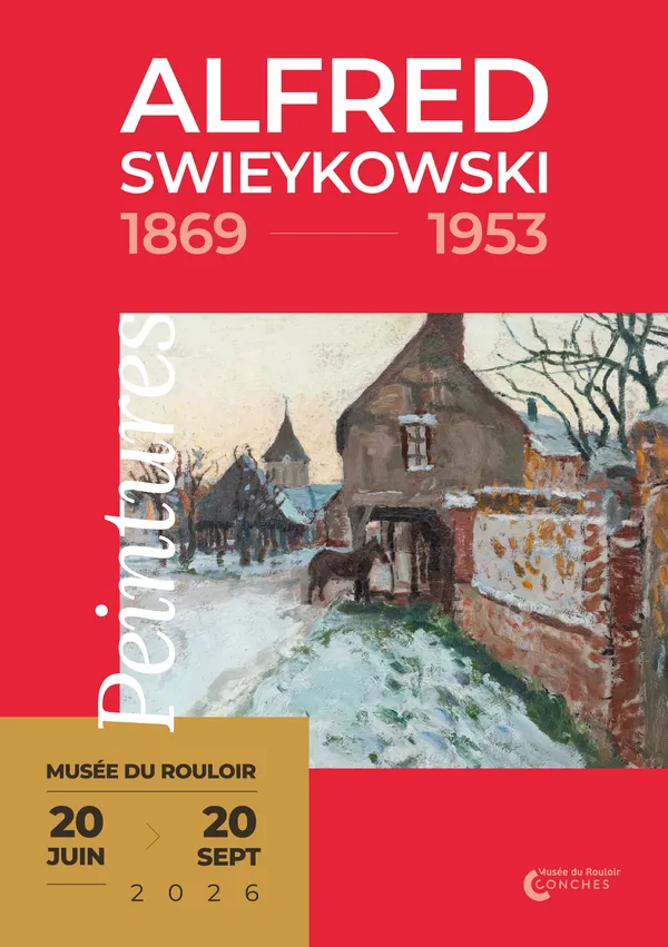 Alfred SWIEYKOWSKI, 1869 - 1953, Peintures, du 20.06 au 20.09.2026