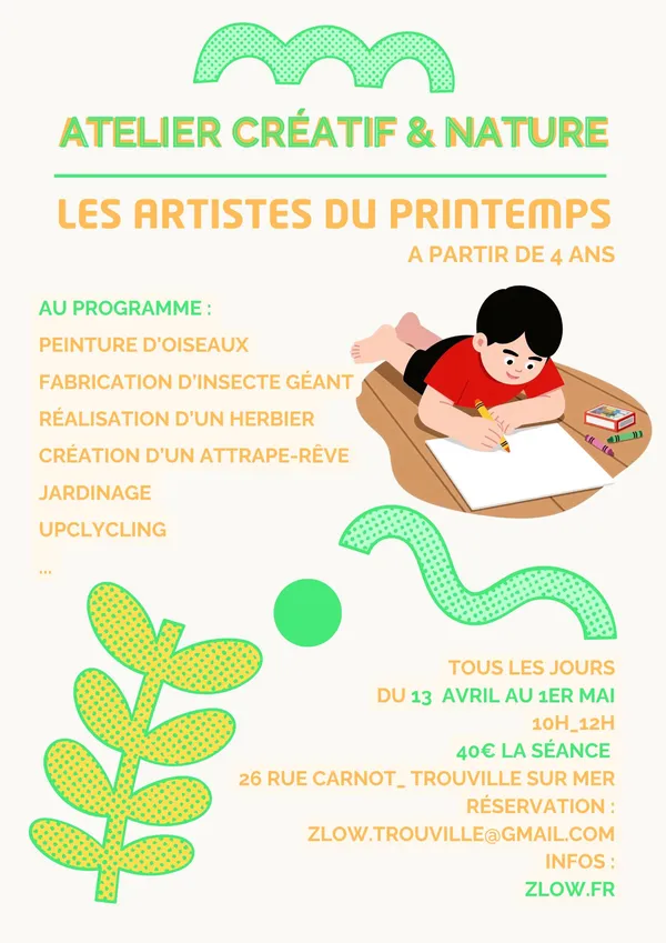 Ateliers Zlow – Les artistes du Printemps