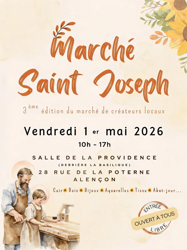 Marché Saint Joseph