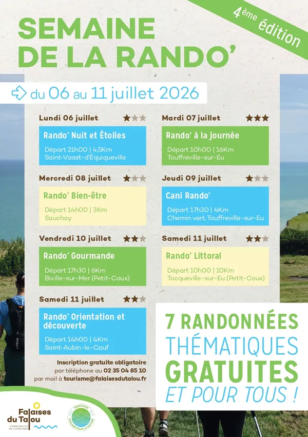 La Semaine de la Rando'