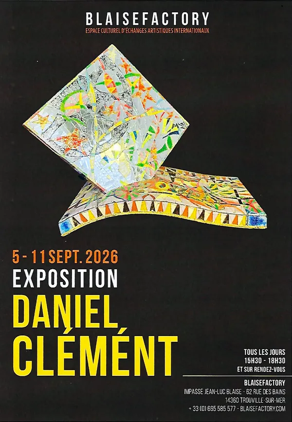 Exposition — Hommage à Daniel Clément