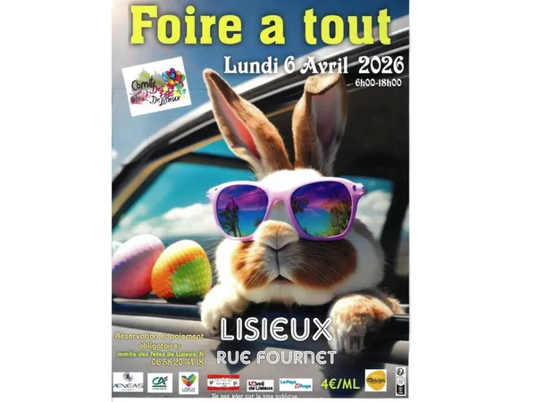 2ème grande foire à tout de Pâques
