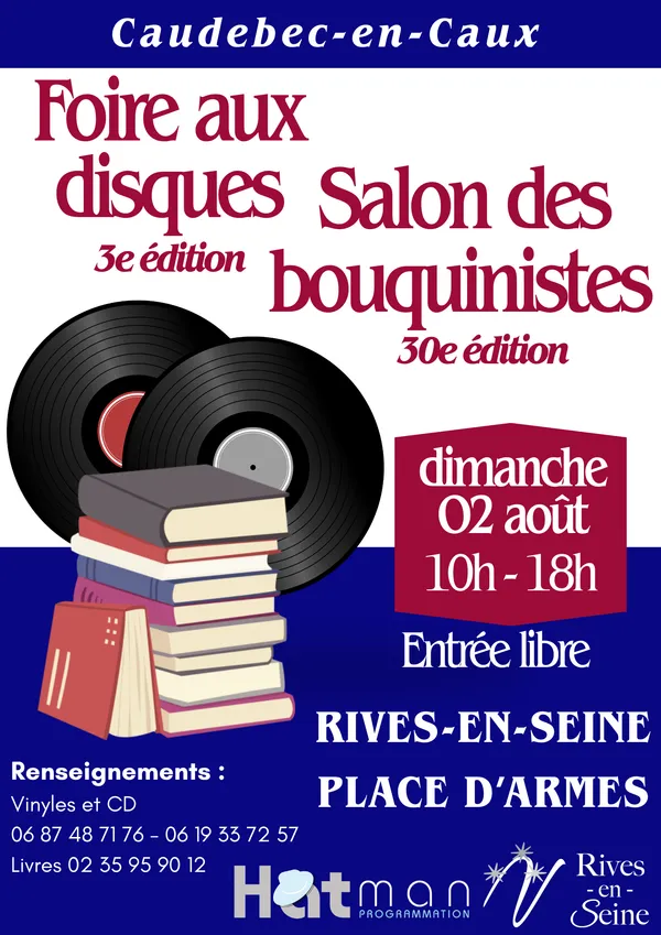 Salon des Bouquinistes et Foire aux Disques