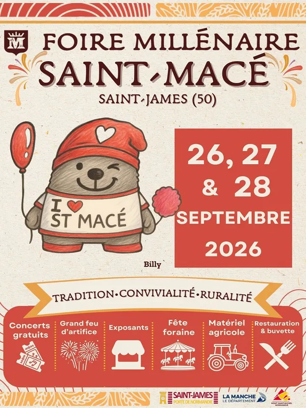 Foire Saint-Macé