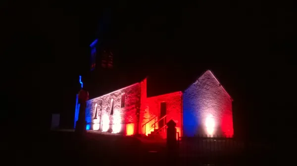 Patrimoine en lumière à Forges : le château des Tourelles