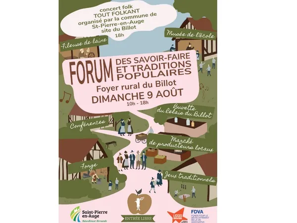 Forum des savoir-faire et des traditions populaires du Billot