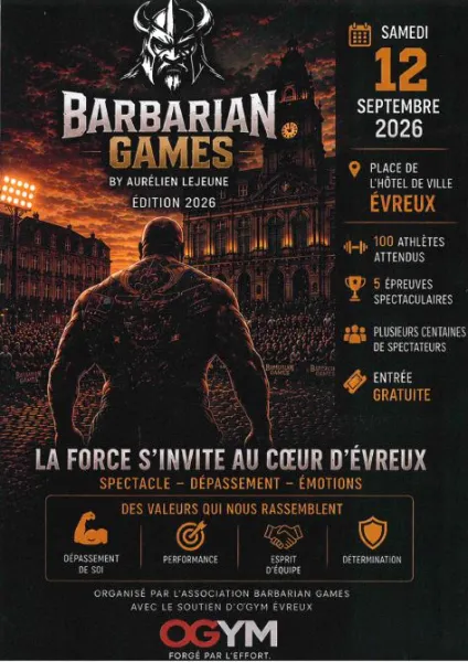 Barbarian Games - Édition 2026