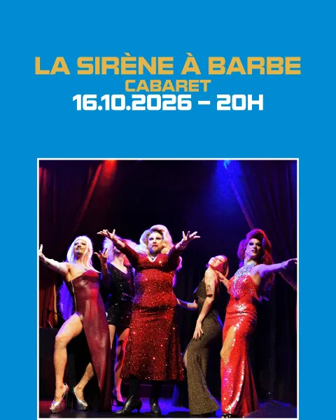 Cabaret : La Sirène à Barbe au Kubb