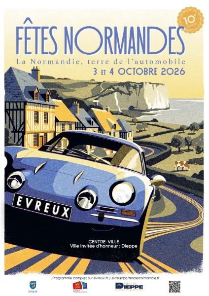 Fêtes Normandes : La Normandie, Terre de l'Automobile