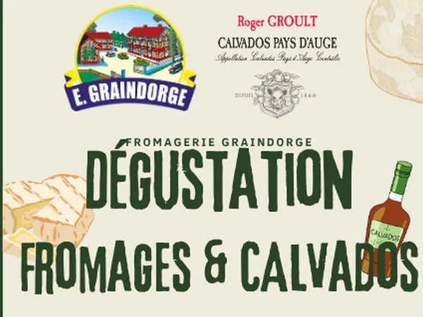 Dégustation gratuite Fromages et Calvados