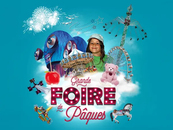 Grande foire de Pâques 2026