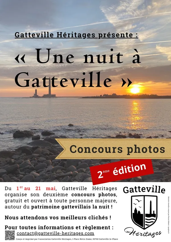Concours photo : Une nuit à Gatteville
