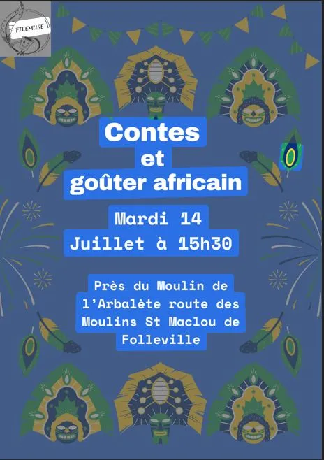 Contes et goûter africain