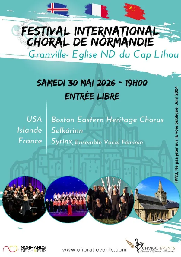 Festival International Chorales Normandie 2026