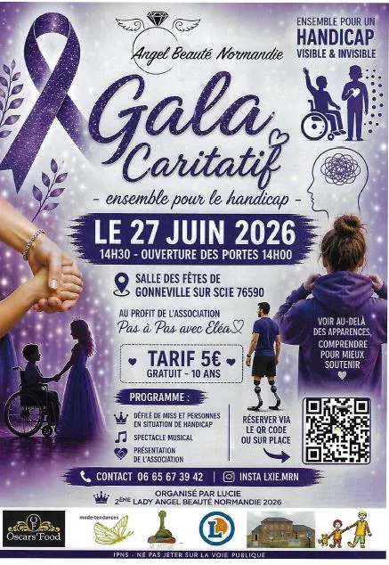 Gala caritatif - Ensemble pour le handicap